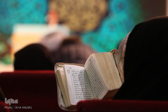 رقابت حافظان کل در مرحله سراسری مسابقات قرآن - اراک/عکاس:طاها نظیری