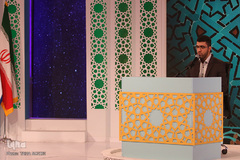 رقابت حافظان کل در مرحله سراسری مسابقات قرآن - اراک/عکاس:طاها نظیری