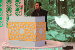 رقابت رشته قرائت مسابقات سراسری قرآن کریم - اراک/عکاس:طاها نظیری