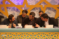 رقابت رشته قرائت مسابقات سراسری قرآن کریم - اراک/عکاس:طاها نظیری