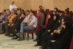 رقابت رشته قرائت مسابقات سراسری قرآن کریم - اراک/عکاس:طاها نظیری