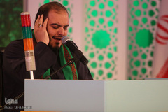رقابت رشته قرائت مسابقات سراسری قرآن کریم - اراک/عکاس:طاها نظیری