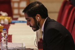 رقابت رشته قرائت مسابقات سراسری قرآن کریم - اراک/عکاس:طاها نظیری