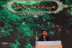 رقابت رشته قرائت مسابقات سراسری قرآن کریم - اراک/عکاس:طاها نظیری