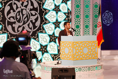 رقابت حافظان کل در مسابقات سراسری قرآن کریم - اراک/عکاس:طاها نظیری