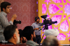 رقابت حافظان کل در مسابقات سراسری قرآن کریم - اراک/عکاس:طاها نظیری