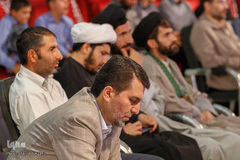 رقابت حافظان کل در مسابقات سراسری قرآن کریم - اراک/عکاس:طاها نظیری