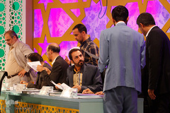 رقابت حافظان کل در مسابقات سراسری قرآن کریم - اراک/عکاس:طاها نظیری