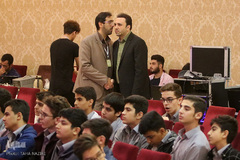 رقابت حافظان کل در مسابقات سراسری قرآن کریم - اراک/عکاس:طاها نظیری