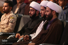 رقابت حافظان کل در مسابقات سراسری قرآن کریم - اراک/عکاس:طاها نظیری