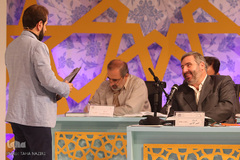 رقابت حافظان کل در مسابقات سراسری قرآن کریم - اراک/عکاس:طاها نظیری