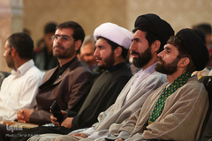 رقابت حافظان کل در مسابقات سراسری قرآن کریم - اراک/عکاس:طاها نظیری