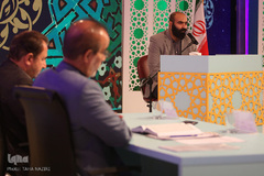 رقابت حافظان کل در مسابقات سراسری قرآن کریم - اراک/عکاس:طاها نظیری