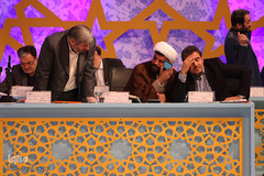 رقابت حافظان کل در مسابقات سراسری قرآن کریم - اراک/عکاس:طاها نظیری