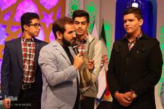 رقابت حافظان کل در مسابقات سراسری قرآن کریم - اراک/عکاس:طاها نظیری