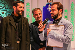 رقابت حافظان کل در مسابقات سراسری قرآن کریم - اراک/عکاس:طاها نظیری