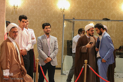 رقابت حافظان کل در مسابقات سراسری قرآن کریم - اراک/عکاس:طاها نظیری