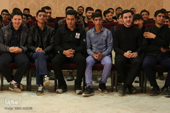 رقابت حافظان کل در مسابقات سراسری قرآن کریم - اراک/عکاس:طاها نظیری