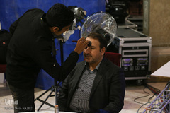 رقابت حافظان کل در مسابقات سراسری قرآن کریم - اراک/عکاس:طاها نظیری