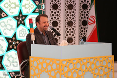 رقابت حافظان کل در مسابقات سراسری قرآن کریم - اراک/عکاس:طاها نظیری