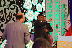 رقابت حافظان کل در مسابقات سراسری قرآن کریم - اراک/عکاس:طاها نظیری