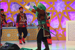 آئین اختتامیه مرحله نهایی مسابقات سراسری قرآن – اراک/عکاس:طاها نظیری