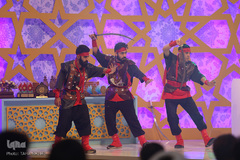 آئین اختتامیه مرحله نهایی مسابقات سراسری قرآن – اراک/عکاس:طاها نظیری