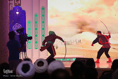 آئین اختتامیه مرحله نهایی مسابقات سراسری قرآن – اراک/عکاس:طاها نظیری