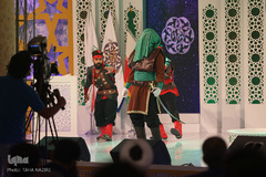 آئین اختتامیه مرحله نهایی مسابقات سراسری قرآن – اراک/عکاس:طاها نظیری