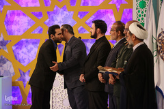 آئین اختتامیه مرحله نهایی مسابقات سراسری قرآن – اراک/عکاس:طاها نظیری