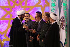 آئین اختتامیه مرحله نهایی مسابقات سراسری قرآن – اراک/عکاس:طاها نظیری