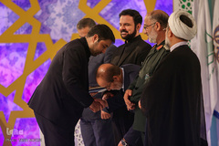 آئین اختتامیه مرحله نهایی مسابقات سراسری قرآن – اراک/عکاس:طاها نظیری