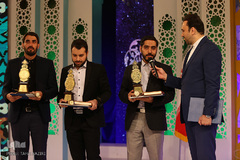 آئین اختتامیه مرحله نهایی مسابقات سراسری قرآن – اراک/عکاس:طاها نظیری