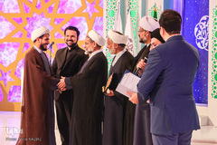 آئین اختتامیه مرحله نهایی مسابقات سراسری قرآن – اراک/عکاس:طاها نظیری