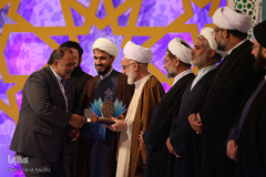 آئین اختتامیه مرحله نهایی مسابقات سراسری قرآن – اراک/عکاس:طاها نظیری