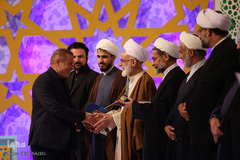 آئین اختتامیه مرحله نهایی مسابقات سراسری قرآن – اراک/عکاس:طاها نظیری
