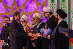 آئین اختتامیه مرحله نهایی مسابقات سراسری قرآن – اراک/عکاس:طاها نظیری