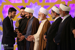 آئین اختتامیه مرحله نهایی مسابقات سراسری قرآن – اراک/عکاس:طاها نظیری