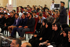 آئین تجلیل از منتخبین مسابقات قرآن آموزش‌و‌پرورش – اراک/عکاس:طاها نظیری