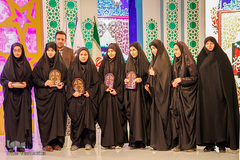 آئین تجلیل از منتخبین مسابقات قرآن آموزش‌و‌پرورش – اراک/عکاس:طاها نظیری