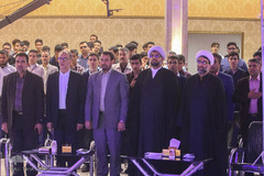 آئین تجلیل از منتخبین مسابقات قرآن آموزش‌و‌پرورش – اراک/عکاس:طاها نظیری