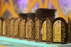 آئین تجلیل از منتخبین مسابقات قرآن آموزش‌و‌پرورش – اراک/عکاس:طاها نظیری