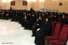 آئین تجلیل از منتخبین مسابقات قرآن آموزش‌و‌پرورش – اراک/عکاس:طاها نظیری