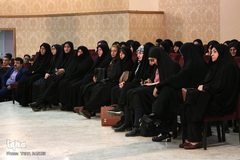 آئین تجلیل از منتخبین مسابقات قرآن آموزش‌و‌پرورش – اراک/عکاس:طاها نظیری