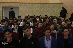 آئین تجلیل از منتخبین مسابقات قرآن آموزش‌و‌پرورش – اراک/عکاس:طاها نظیری