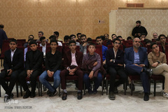 آئین تجلیل از منتخبین مسابقات قرآن آموزش‌و‌پرورش – اراک/عکاس:طاها نظیری