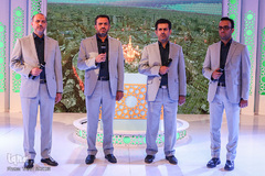 آئین تجلیل از منتخبین مسابقات قرآن آموزش‌و‌پرورش – اراک/عکاس:طاها نظیری