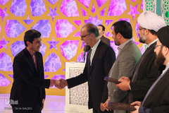 آئین تجلیل از منتخبین مسابقات قرآن آموزش‌و‌پرورش – اراک/عکاس:طاها نظیری