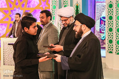 آئین تجلیل از منتخبین مسابقات قرآن آموزش‌و‌پرورش – اراک/عکاس:طاها نظیری