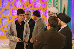 آئین تجلیل از منتخبین مسابقات قرآن آموزش‌و‌پرورش – اراک/عکاس:طاها نظیری